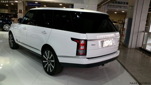 14款路虎行政5.0加长创世四座 现车火速直降最低