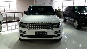 14款路虎行政5.0加长创世四座 现车火速直降最低