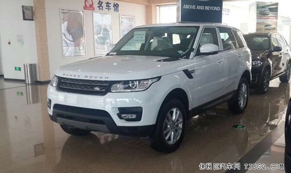 2014安科路虎揽胜运动版 柴油现车促销低价逆袭