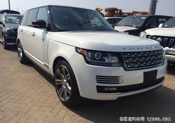 14款路虎揽胜巅峰创世珍藏版 现车全球限量低报价