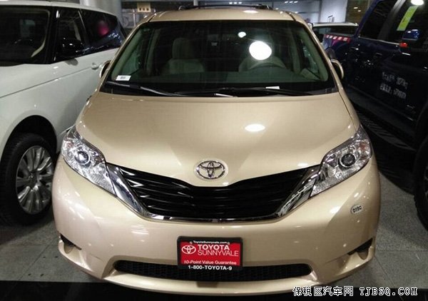 2014款丰田塞纳3.5四驱版商务车 商家促销底价特卖