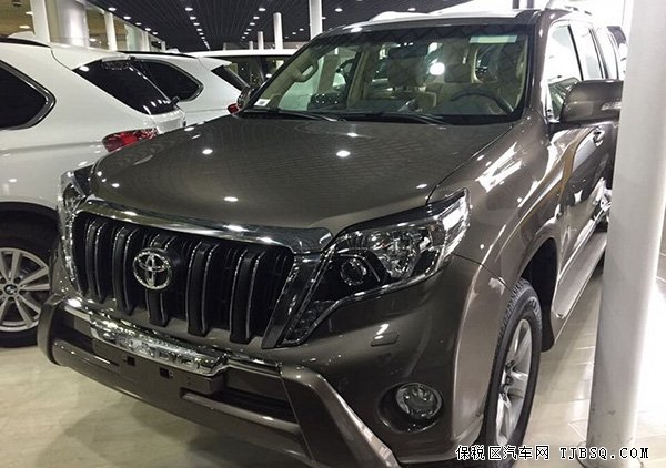 2014款中东版丰田霸道2700 现车终极飚底冲量售