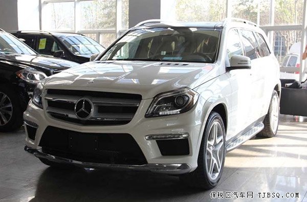 14款进口奔驰GL550越野现车 GL500再创降价新奇迹