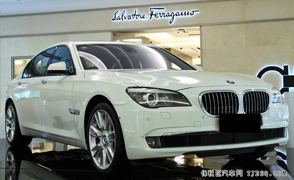 宝马7系限量钜惠抛售 现车年末再掀狂惠风暴
