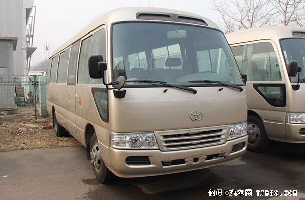 丰田考斯特年终特惠价 天津港口现车大优惠促销