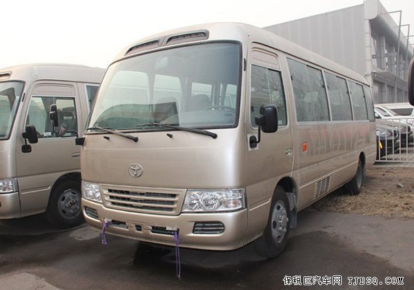 丰田考斯特年终特惠价 天津港口现车大优惠促销