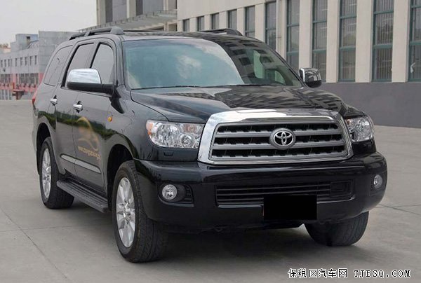2014款丰田红杉5700现车到店 天津年终惊喜特惠价