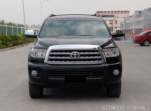 2014款丰田红杉5700现车到店 天津年终惊喜特惠价