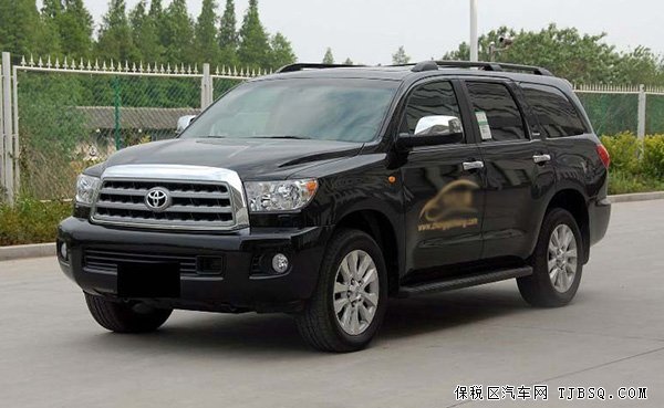 2014款丰田红杉5700现车到店 天津年终惊喜特惠价