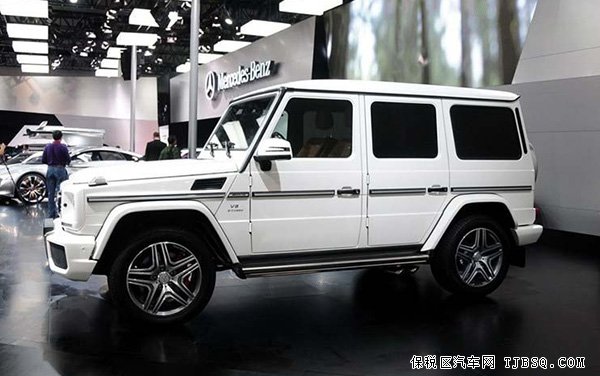 奔驰G63现车热力到店 年终购车立即优惠购车