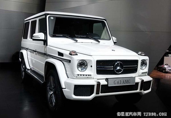 奔驰G63现车热力到店 年终购车立即优惠购车