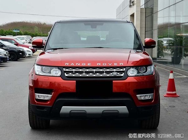 2014款路虎揽胜运动版现车到店 年末倾城特惠价