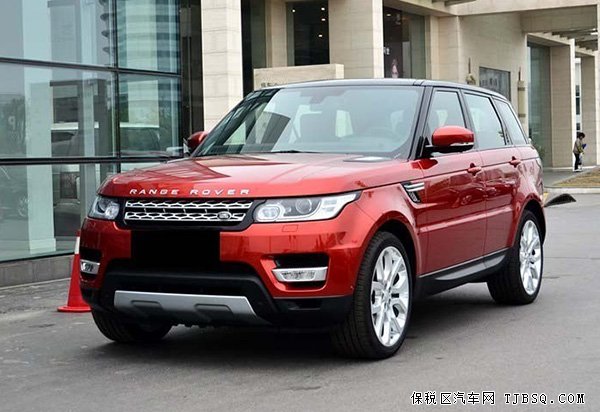 2014款路虎揽胜运动版现车到店 年末倾城特惠价