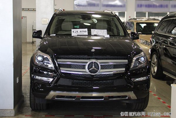 2015款奔驰GL450到店 港口现车报价元旦特惠销售