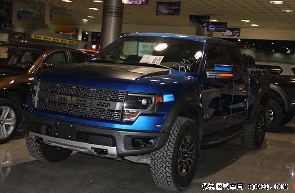 2014款福特猛禽F150火热促销 美规版6.2L现车特惠
