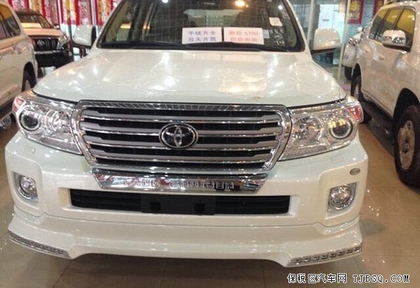 丰田酷路泽4000中东版现车 专卖多配置批发底价