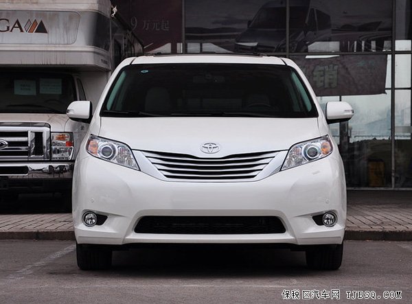 2014款丰田塞纳贵宾专享 现车7座塞纳全新亮点配置