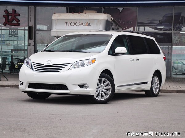 2014款丰田塞纳贵宾专享 现车7座塞纳全新亮点配置