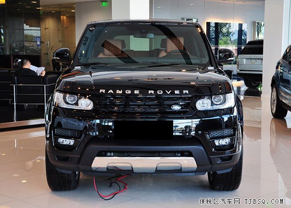 2014款路虎揽胜运动版现车 惊世钜惠揽运提车万元礼