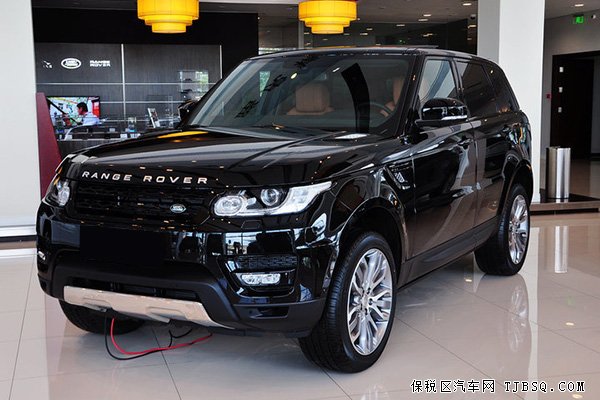 2014款路虎揽胜运动版现车 惊世钜惠揽运提车万元礼