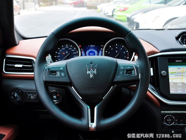 2014款玛莎拉蒂吉博力现车 两驱四驱专配优惠专享