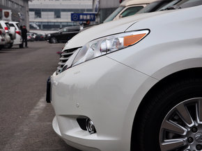 2014款丰田塞纳贵宾专享 现车7座塞纳全新亮点配置
