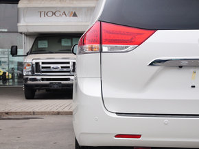 2014款丰田塞纳贵宾专享 现车7座塞纳全新亮点配置