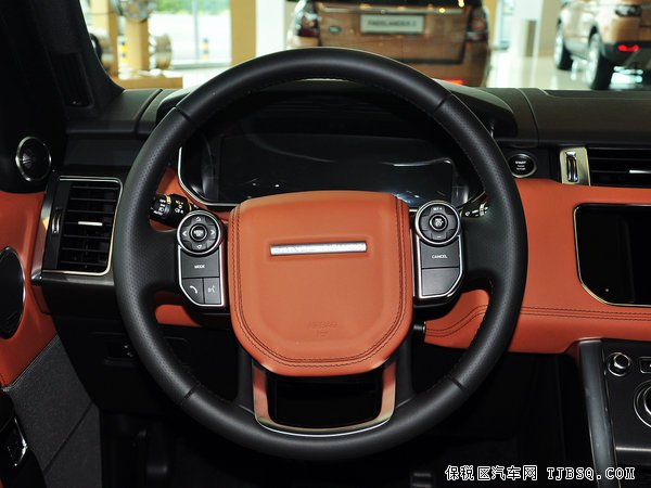 2014款路虎揽胜运动版现车 惊世钜惠揽运提车万元礼