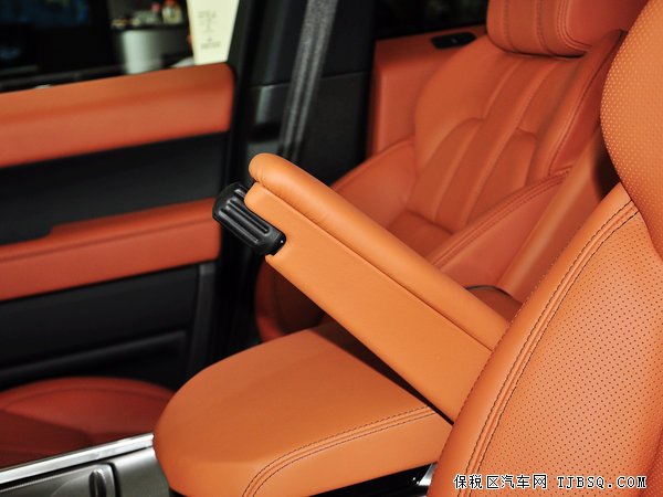 2014款路虎揽胜运动版现车 惊世钜惠揽运提车万元礼