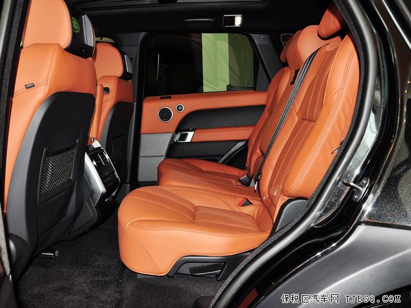 2014款路虎揽胜运动版现车 惊世钜惠揽运提车万元礼