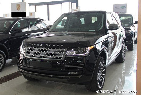 2014款路虎揽胜行政版现车到店 现车元旦惊喜特惠