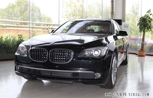 新款宝马7系最高优惠 天津现车元旦惊喜特惠价