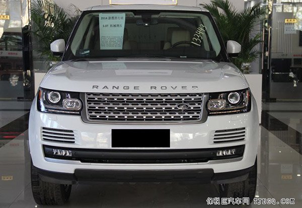 2014款路虎揽胜3.0T行政版 港口现车年末特惠售价