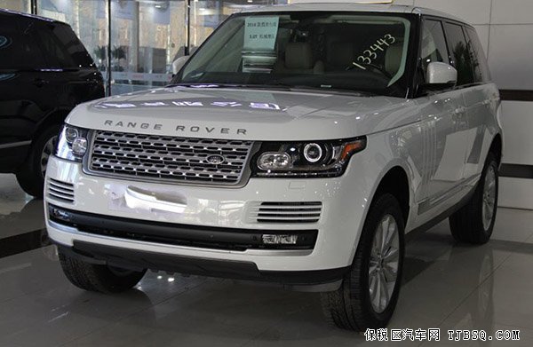 2014款路虎揽胜3.0T行政版 港口现车年末特惠售价