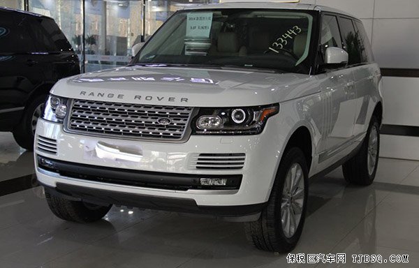 2014款路虎揽胜行政3.0T促销中 年末倾心特惠中