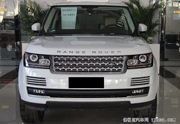 2014款路虎揽胜行政3.0T促销中 年末倾心特惠中
