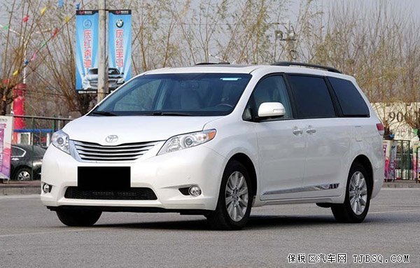 2014款丰田塞纳3.5两驱版 美规现车元旦惊喜价