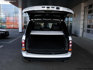 2014款路虎揽胜3.0T行政版 港口现车年末特惠售价