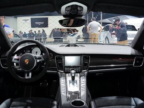 2014款保时捷帕纳梅拉 顶级打造百万豪降保时捷