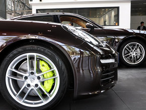 2014款保时捷帕纳梅拉 顶级打造百万豪降保时捷