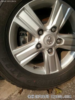 2014款中东版丰田兰德酷路泽4000 促销低价逆袭