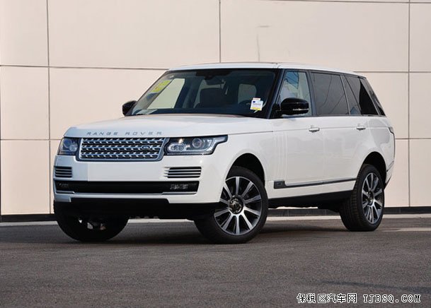 2014款路虎揽胜5.0机械增压 天津现车限时促销中