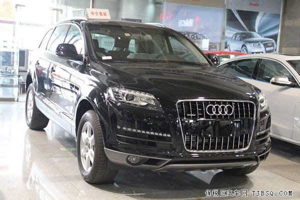 2014款进口奥迪Q7现车钜惠 现车底价购车尊享豪礼