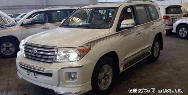 2014款丰田酷路泽4000促销 中东版现车降底价