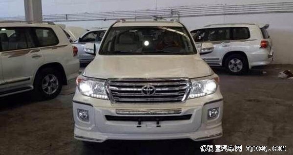 2014款丰田酷路泽4000促销 中东版现车降底价