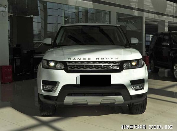 2014款路虎揽胜运动版特惠 天津年末倾城热卖