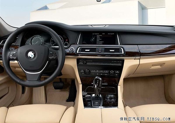 宝马7系现车到店 现车庆元旦最高优惠倾城巨献