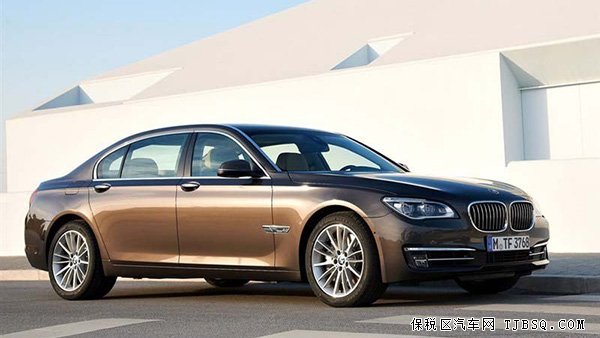 宝马7系现车到店 现车庆元旦最高优惠倾城巨献