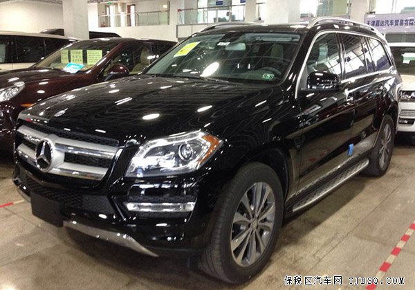 14款奔驰GL350加规/美规版 天津现车大促火爆进行