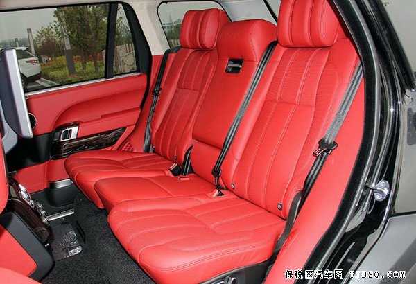 2014款路虎揽胜5.0行政创世加长 现车价格优惠